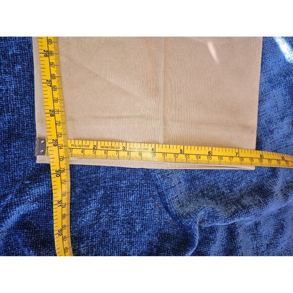 Michael Kors Miranda Khaki Pants Mid Rise Ankle Stretch Cotton Pants 24 Women 3X - Picture 5 of 5